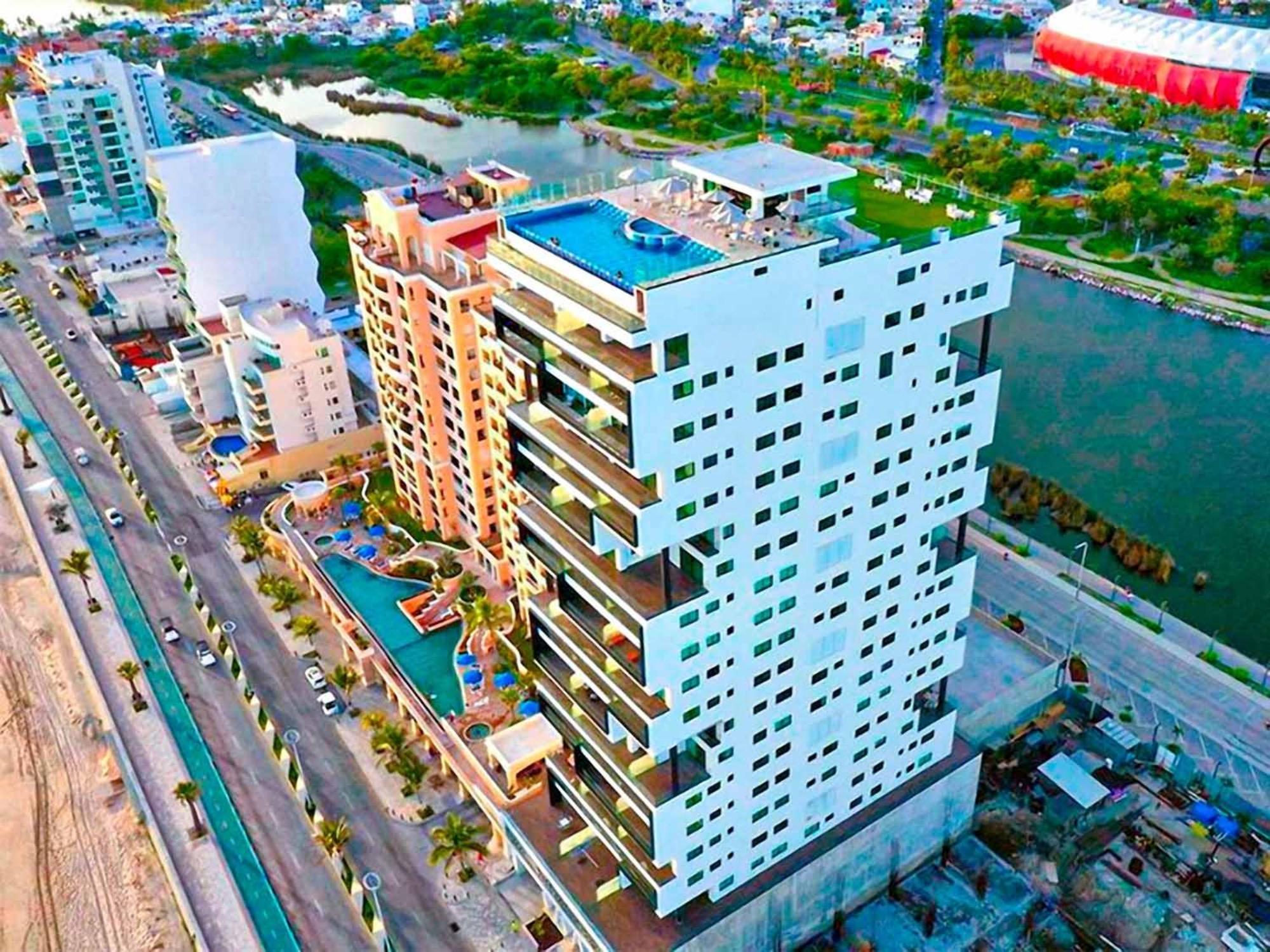 Departamento En El Malecon, Torre Central 102 Mazatlan Dış mekan fotoğraf